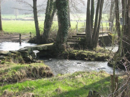 Pont Moulin Plein sur la Varenne